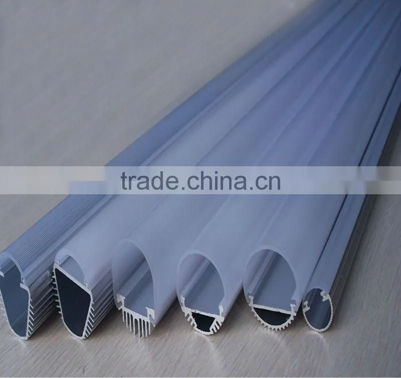 Aluminium extrusion LED light enclosure aluminum enclosure