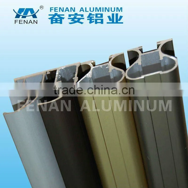 Fenan anodized profile aluminum angle extrusion