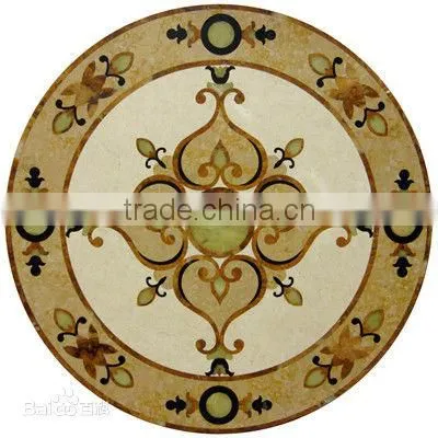Marble Waterjet Mosaic Pattern DL-WMP-02,luxary indoor decorative stone