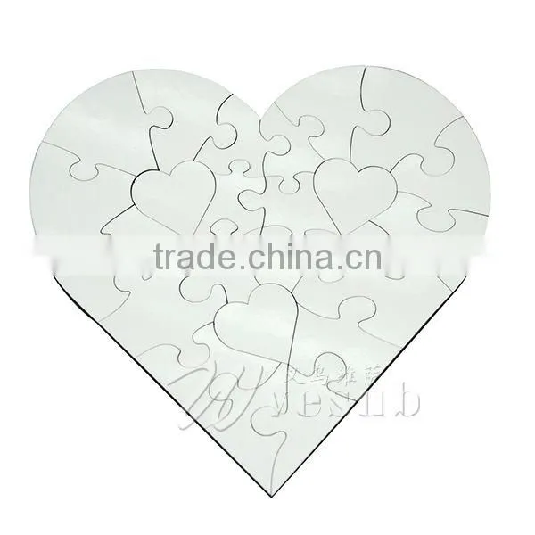 Hardboard sublimation Blank Jigsaw Puzzle