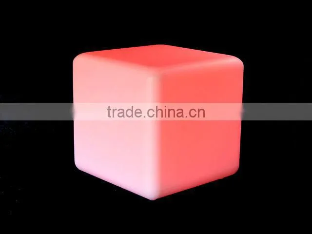 Small Plastic Bar Stool/Cube Seat/Square Stool LG-3030