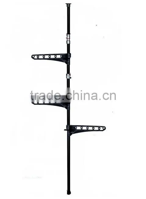 Corner Standing Coat Rack
