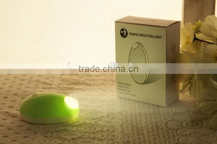 Induction Night Light Creatvie Water-Drop Light