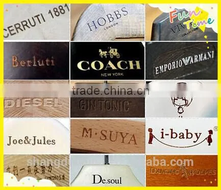 OEM cheap and chic wooden hanger wholesale