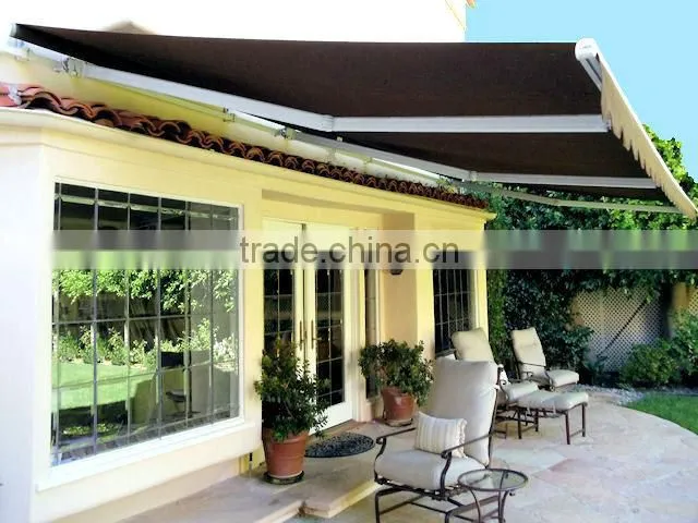 2014 Hot sale window Awning Outdoor modern window awnings aluminum pergola