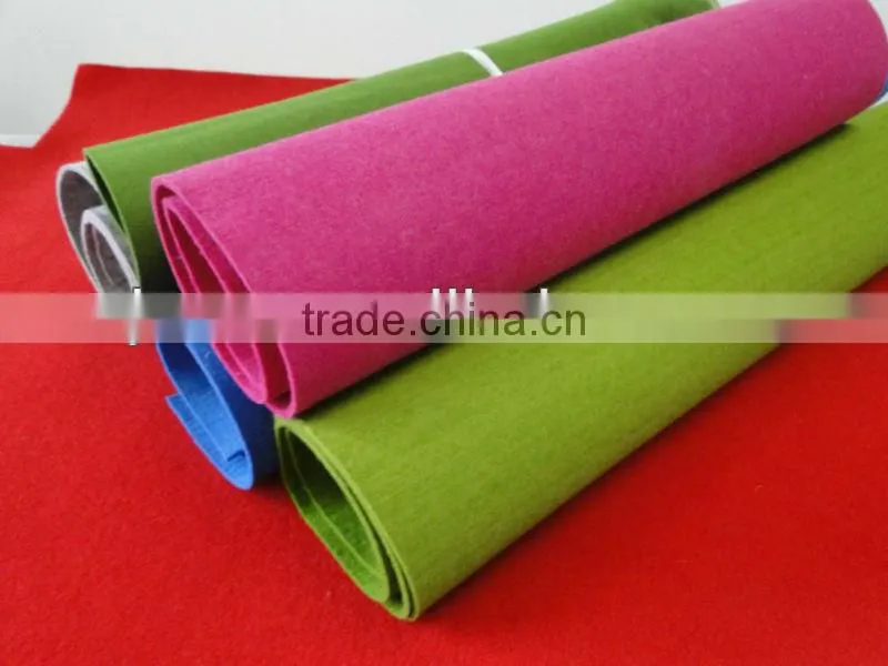 100 polyester fiber felt