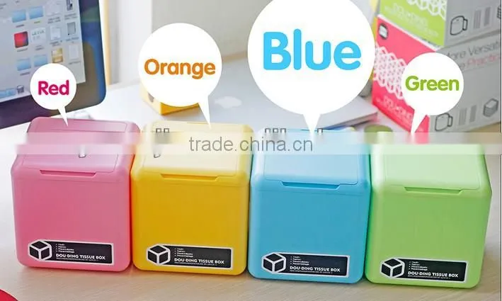 Creative napkin box