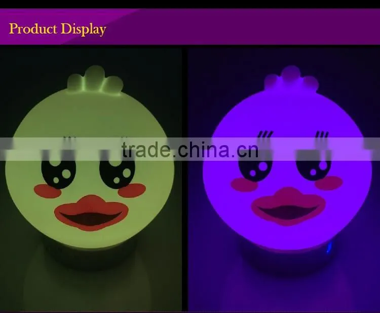 New products mp3 hot videos free download led night light kids waterproof speaker bluetooth