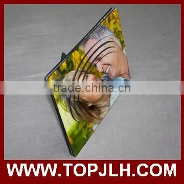 Topjlh 2017 Hot Sublimation photo board,Blank sublimation mdf Photo Panel