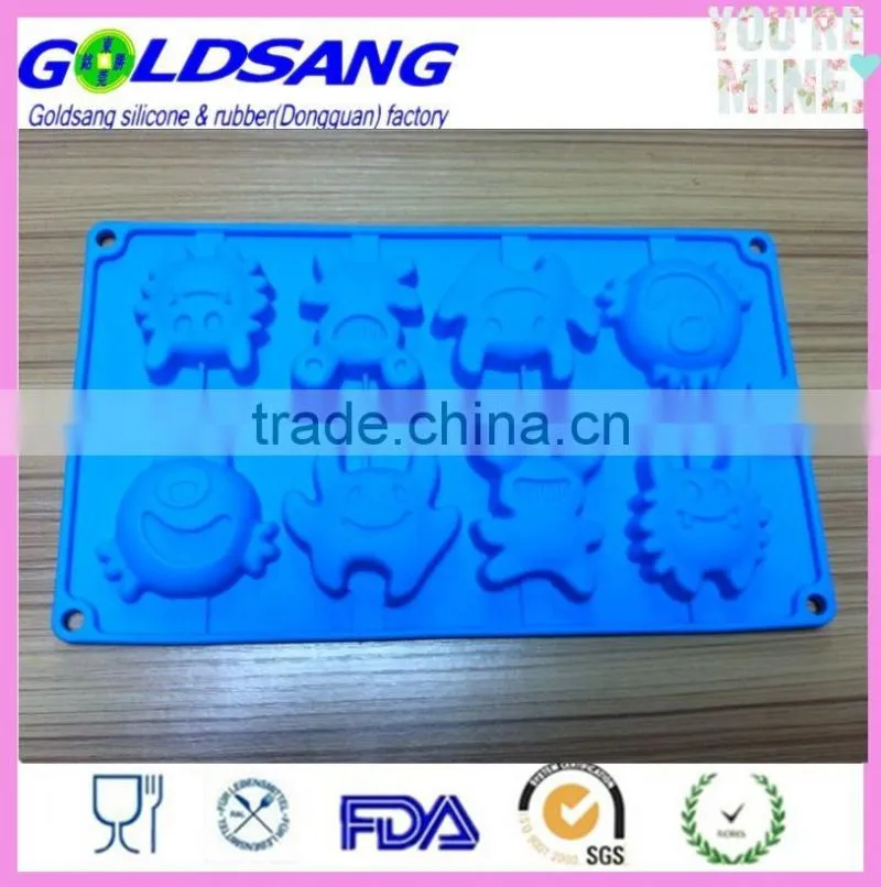 Silicone Baking Mats Tools Childhood Chocolate Cake Decorating Candy Mold