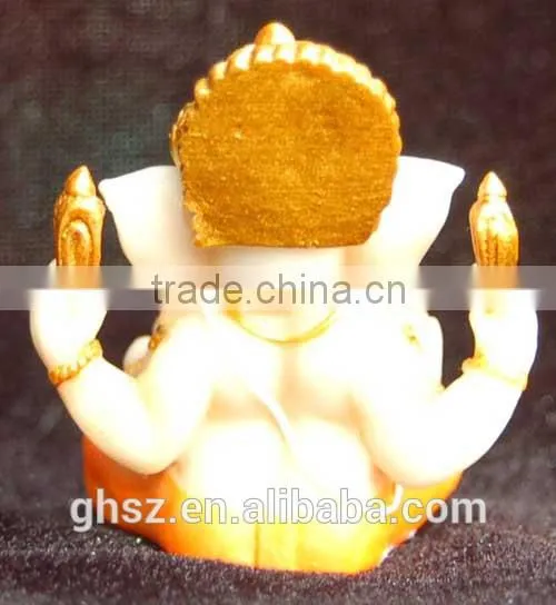 Guo hao hot sale custom polyresin hindu goddess statue , 3d hindu god idols