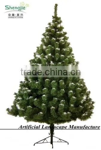 green merry christmas tree, high quality self design artificial christmas tree for outdoor