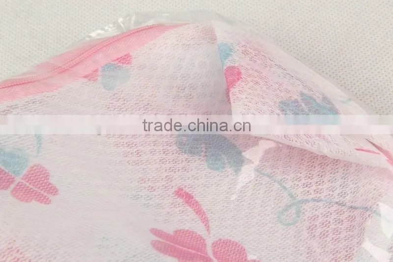 mesh foldable bra washing bag