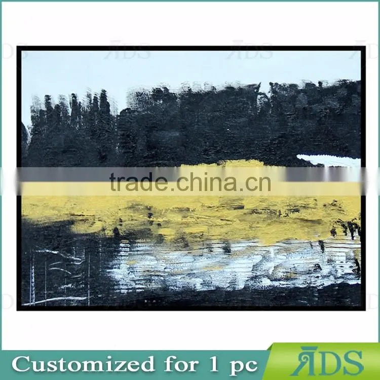 Good Quality Handmade Modern Landscape Abstract Oil Painting for Living Room
