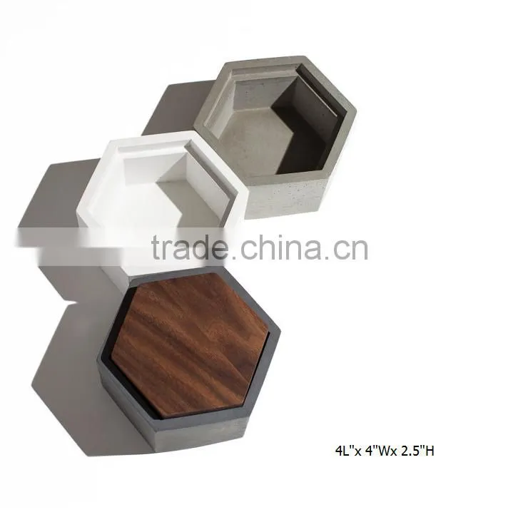 Kitchen Accessories Concrete Dry Spice Pinch Cup / Pepper Pots / Salt Cellar