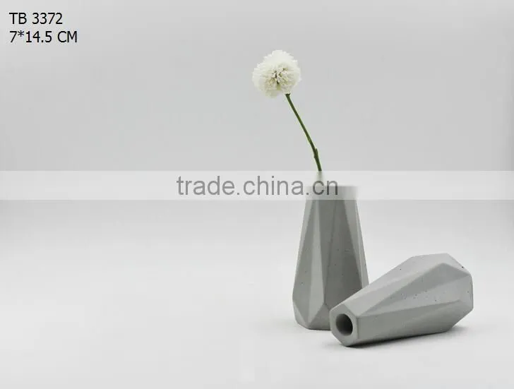 Office desktop storage Concrete cement cat Coin holder