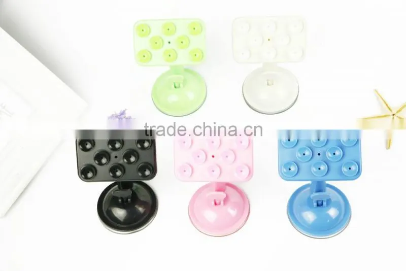 strong suction cup on windscreen or desktop cell phone tablet car holder