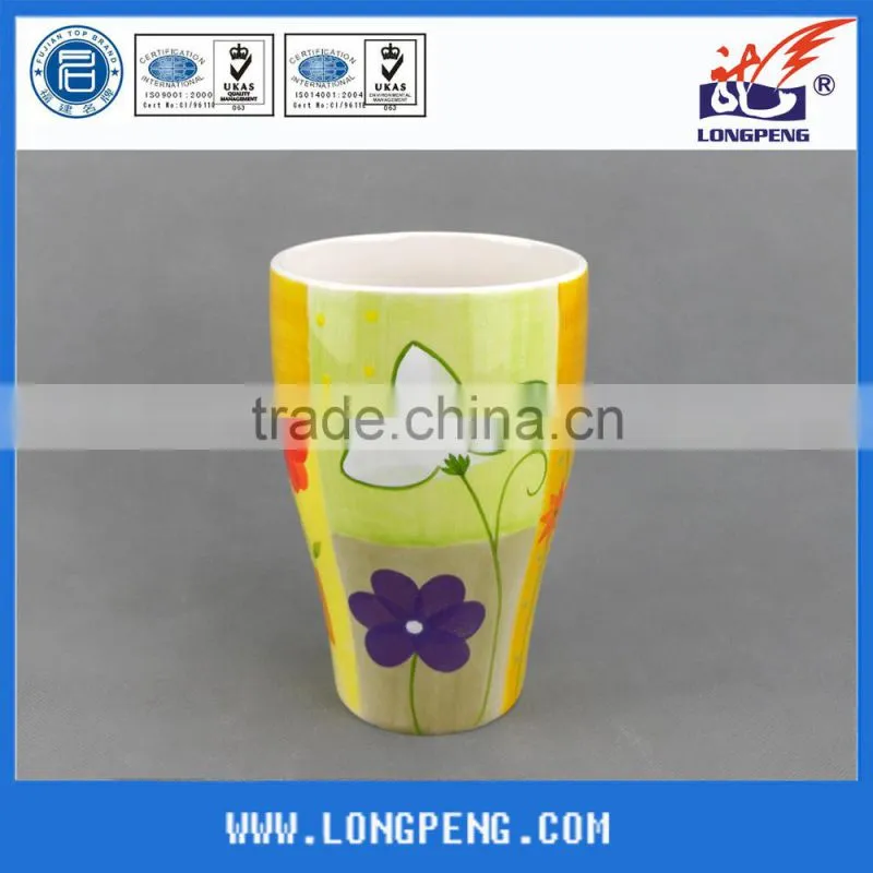 Long Design Garden Ceramic Flower Pot