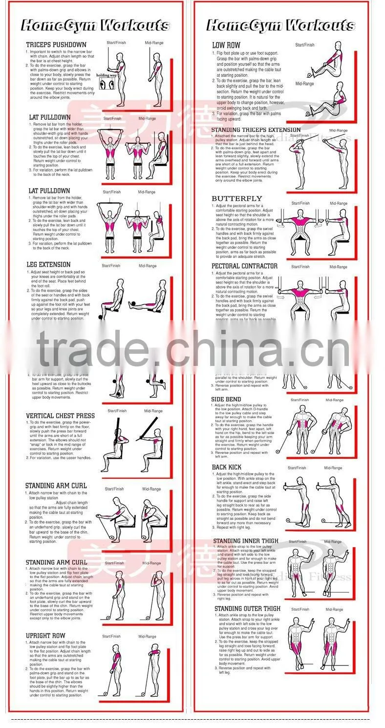 good price 45 degree leg press gym equipment