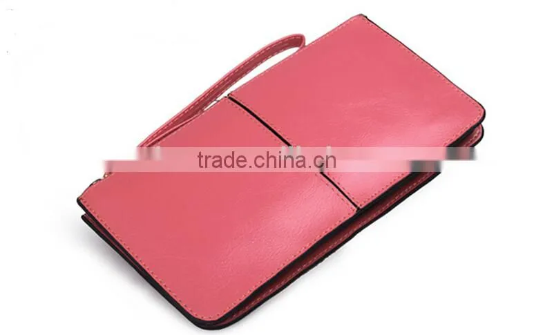 Personalized beauty Leather Wallets Bag hot sales