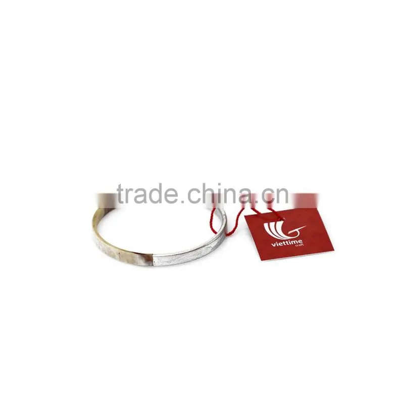 Wholesale bulk horn bracelet with lacquer finish, woman bangle, luxury water buffalo bracelet