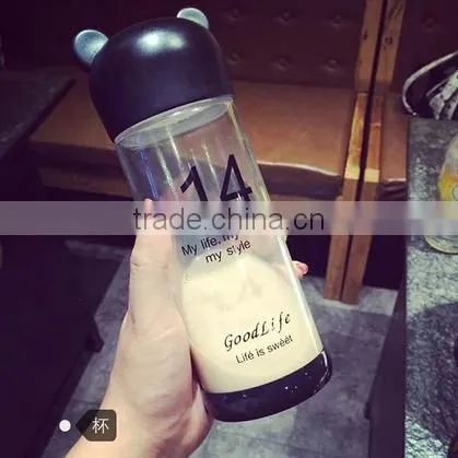 Promotion Gift Small Beer Glass Bottle
