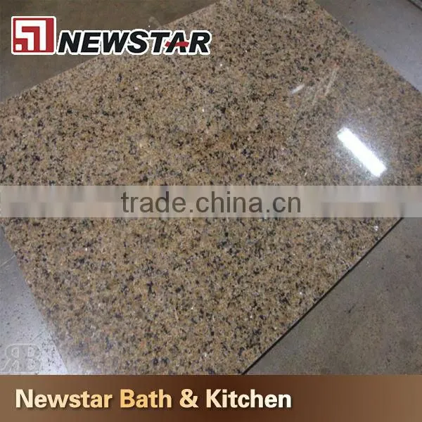 Newstar stone fabricated saudi arabia desert brown granite countertops