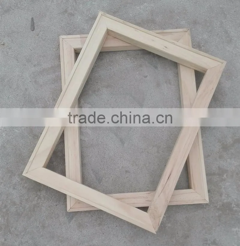 30x30cm wood frames for canvas prints