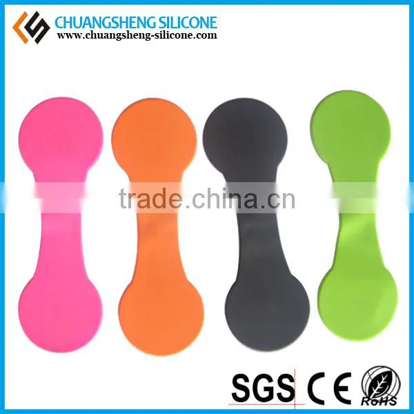 2016 fashion eco-friendly Smart silicone unique money clip