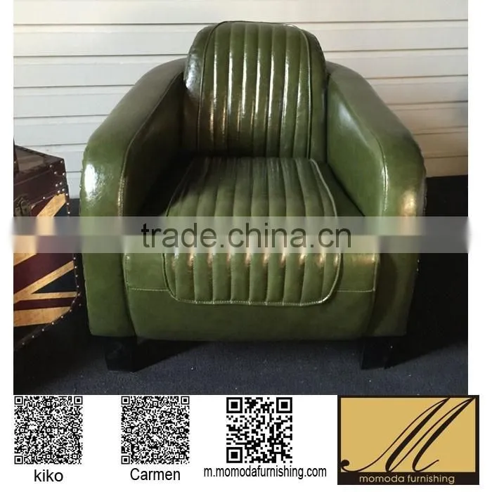 Special modern living room bedroom Furniture black leather leisure Chair luxury coffee shop sofa chair