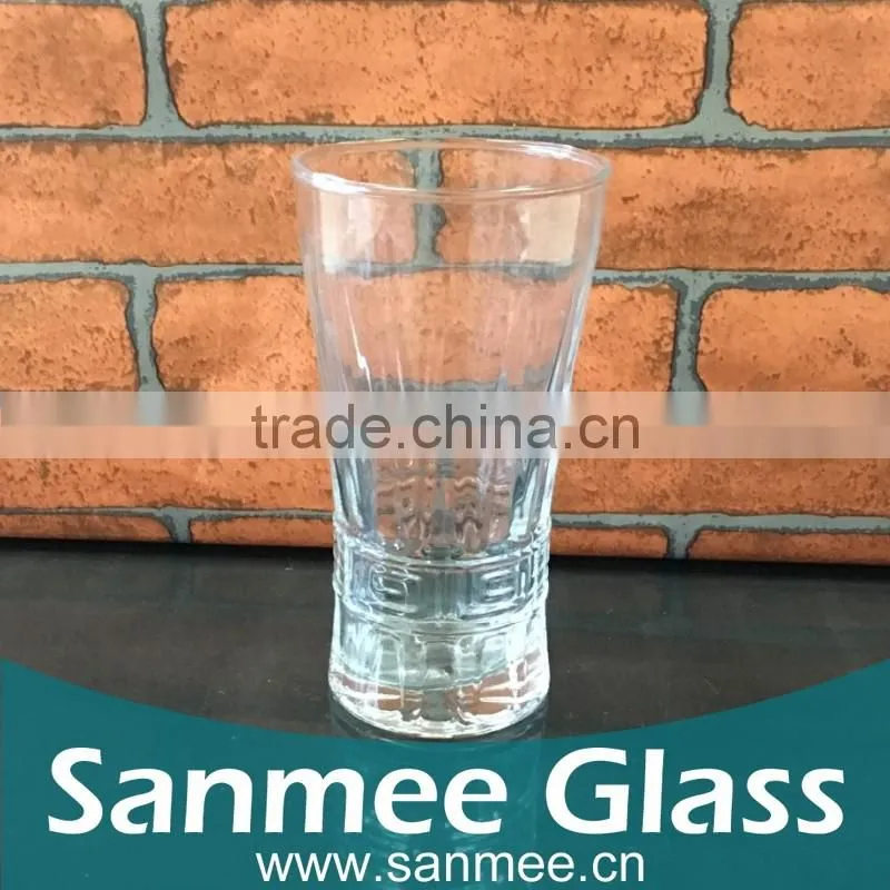 Round Bottom Special Design Beer Glass Cup