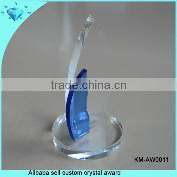 Alibaba sell cheap custom crystal award and trophy, crystal gifts and crafts