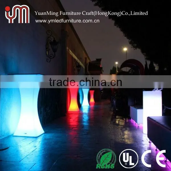 used restaurant table and chair/bar led furniture