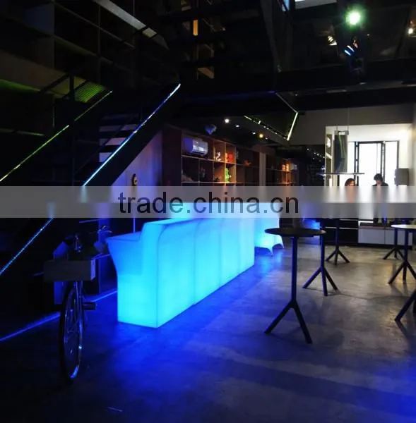 Rechargeable Led Furniture Table/Bar Furniture With Led Light