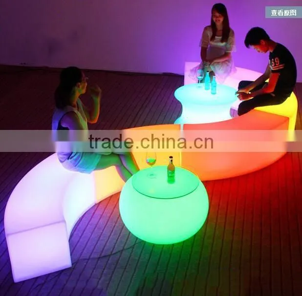 modern led furniture bar chair stool, light up led bar chair stool