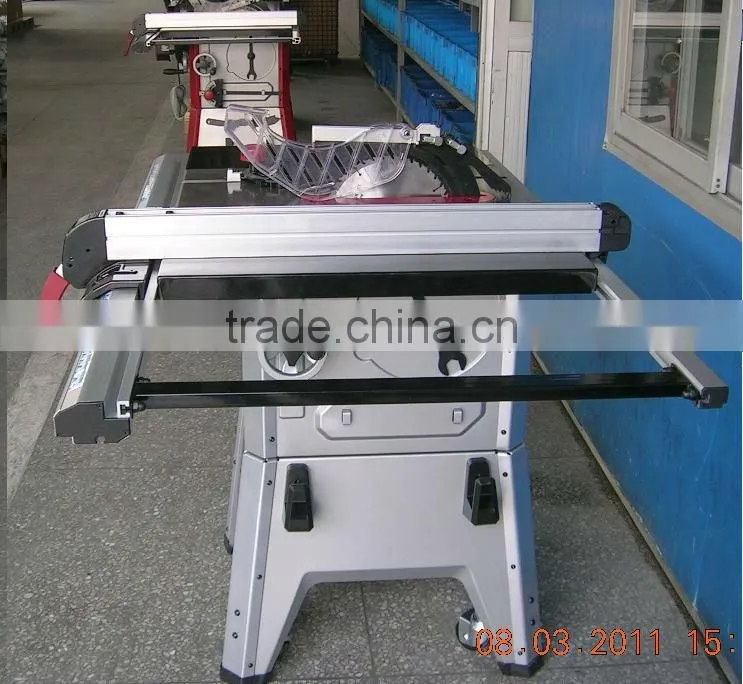 JTS-1800 1800W 10" industrial sliding table saw for woodworking