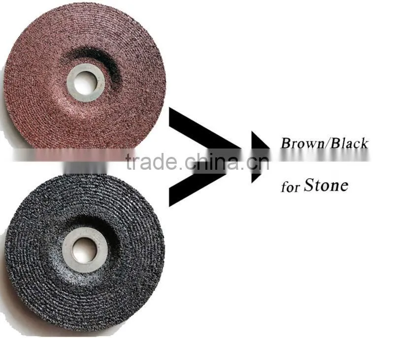 4'' 100x3x16mm Stone DC Grinding &Cutting Wheel