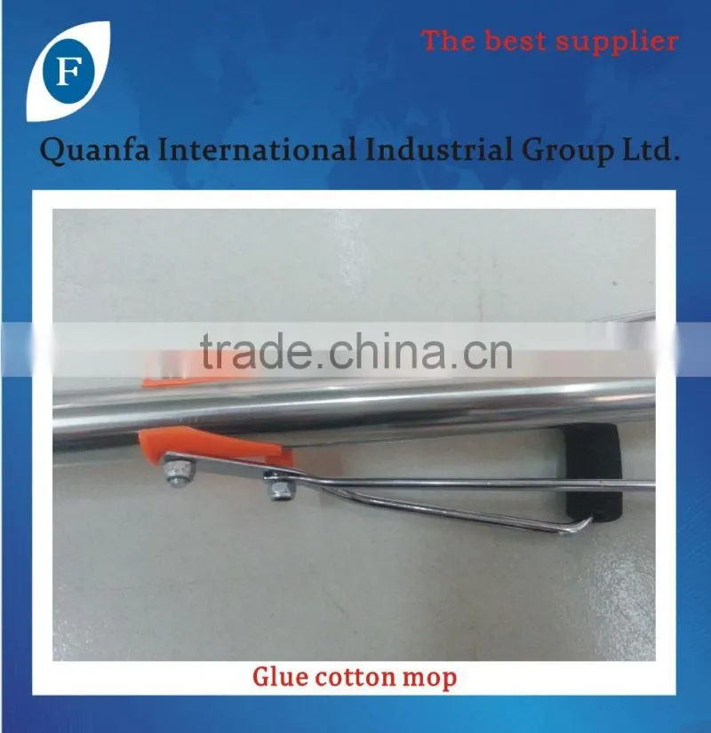 Glue cotton mop