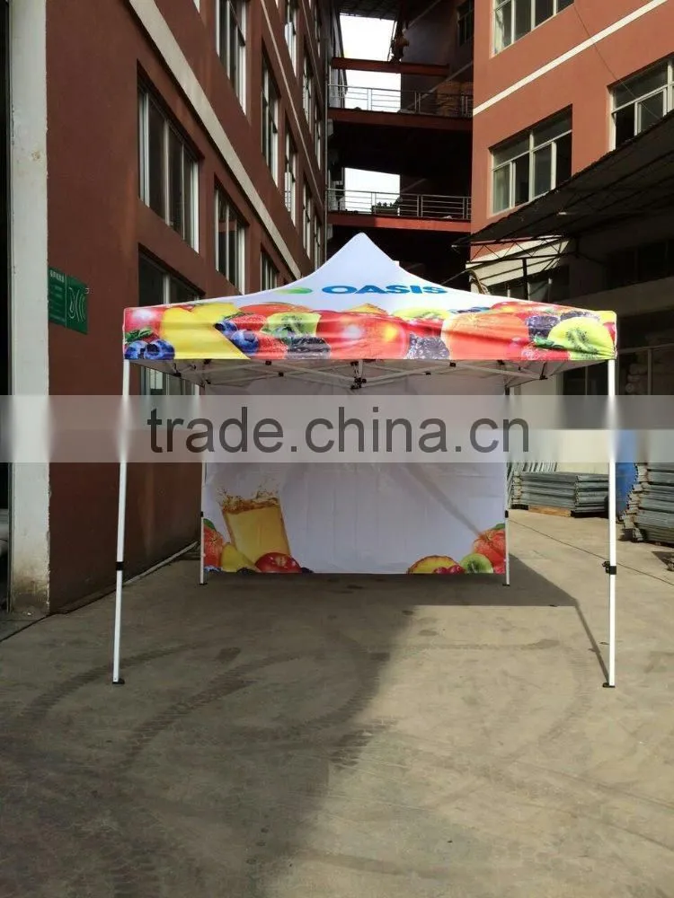 Factory supply 10*10 10*15 10*20steel folding roof top pop up tent