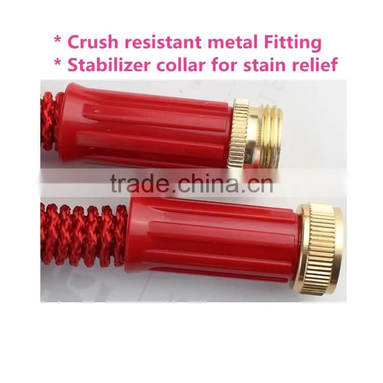 red color hot sell most strong stretchy garden hose