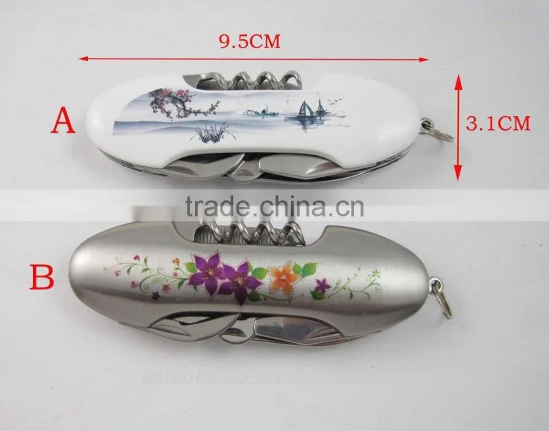 Stainless Steel Multi-functional Pocket Tool