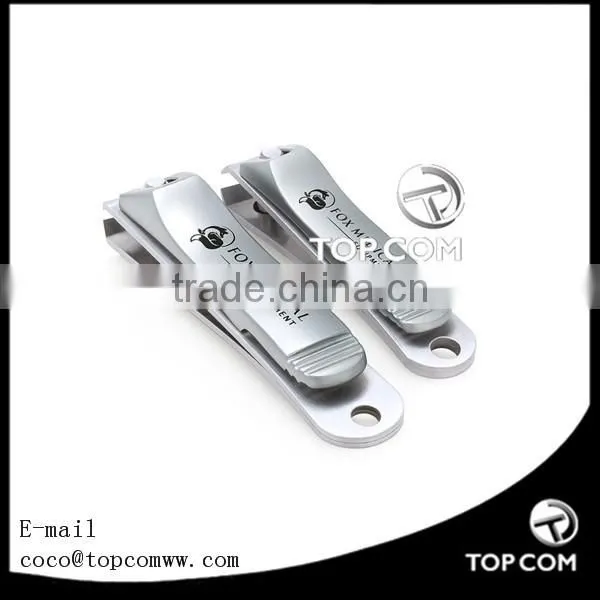 Perfect toenail & fingernail clippers for trimming thicker nails