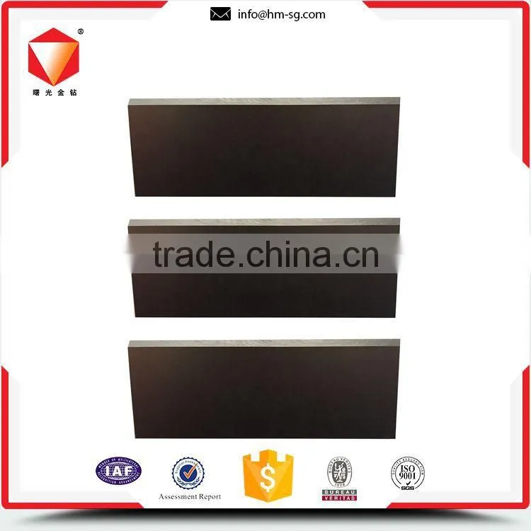 Cost effective high-speed carbon vanes size in pump