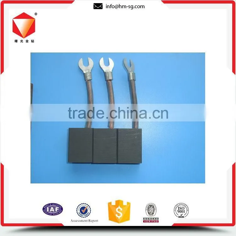 Cost effective low-cost high quality carbon brush for industry