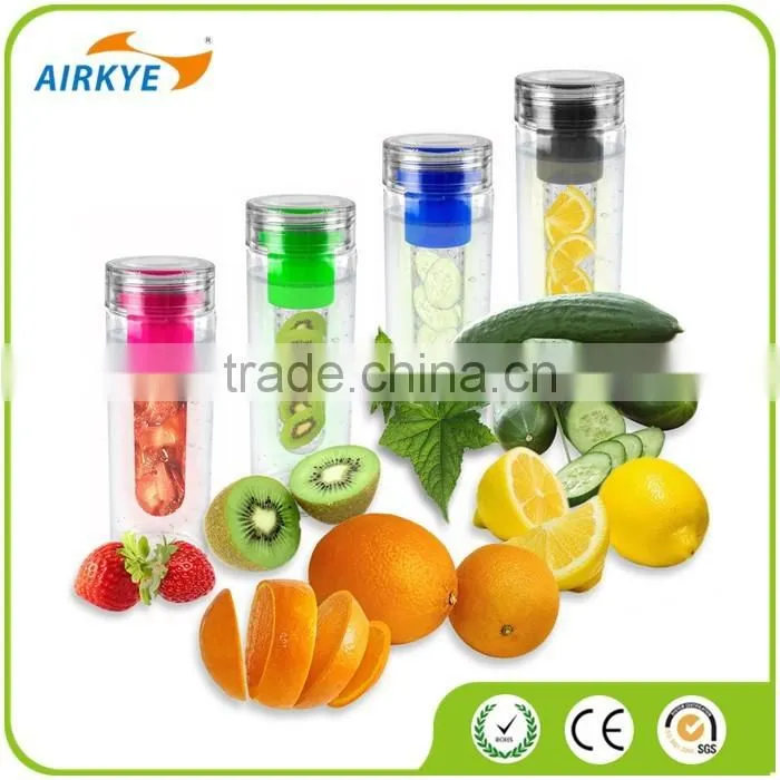 Fruit Infusing Juice Infuser Tritan Water Bottle BPA Free Sports