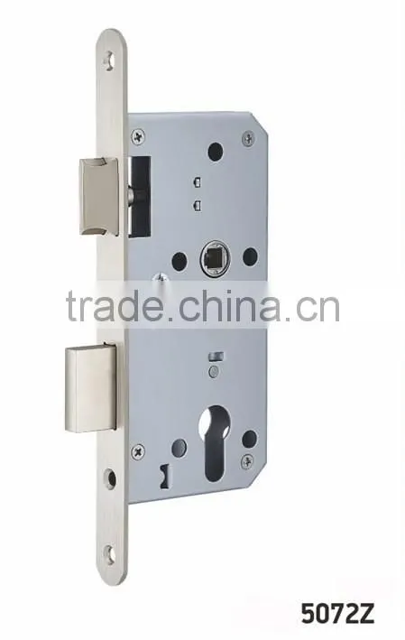 2016 cheap price and good quality mortise lock body size 50x72mm