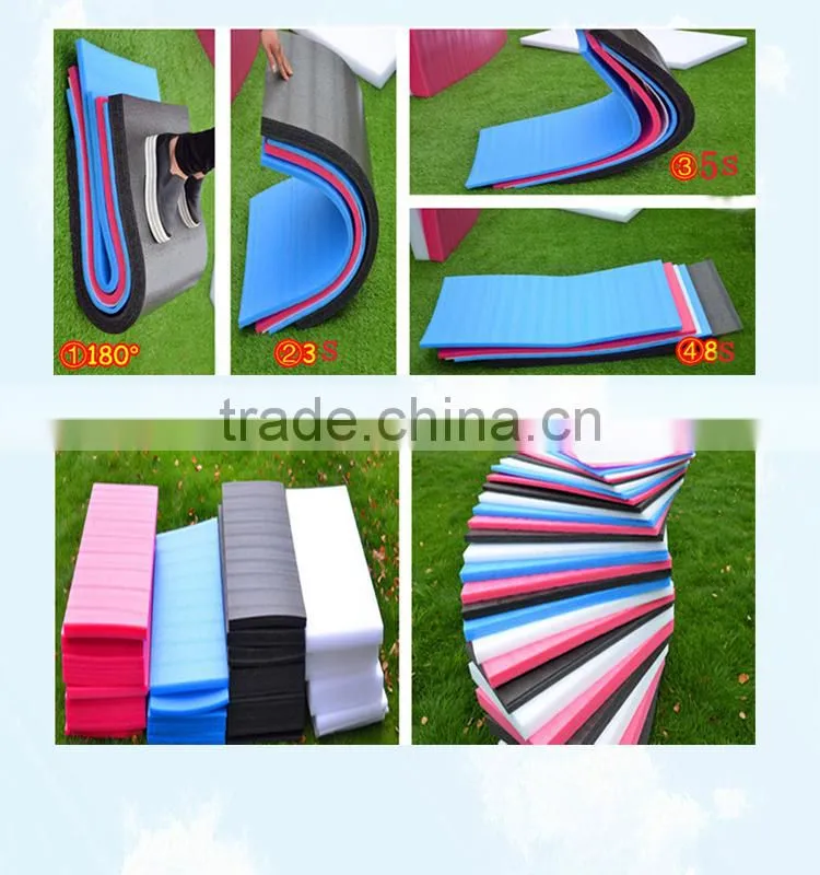 Colorful epe foam sheet roller