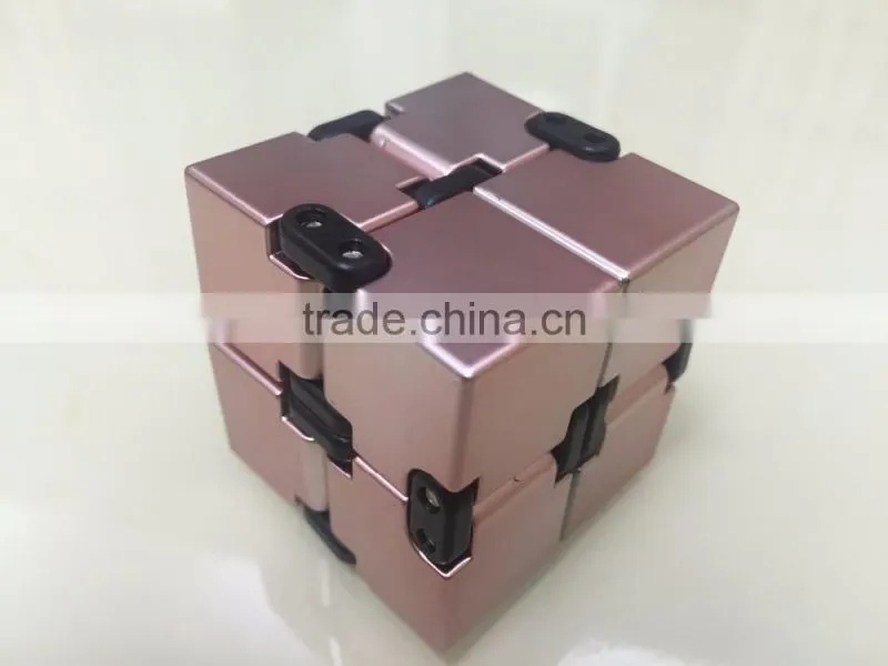 2017 hot selling amazon products Infinity Cube Fidget toy cheap price