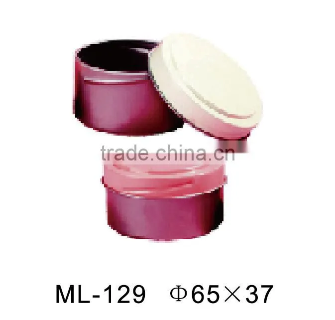 Accept customized printing candle tin box
