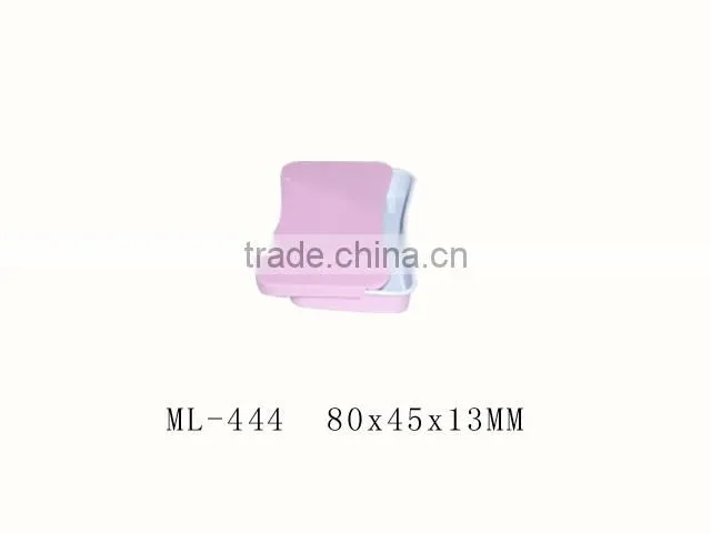 Bone shaped tin box with slide lid